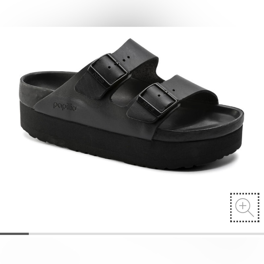 Platform Arizona Birkenstocks